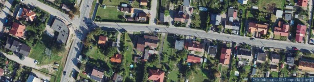 Zdjęcie satelitarne Kochanowskiego Jana ul.