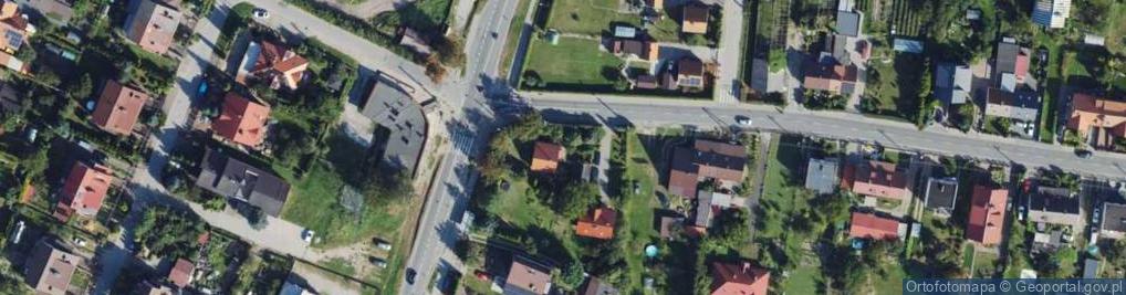 Zdjęcie satelitarne Kochanowskiego Jana ul.