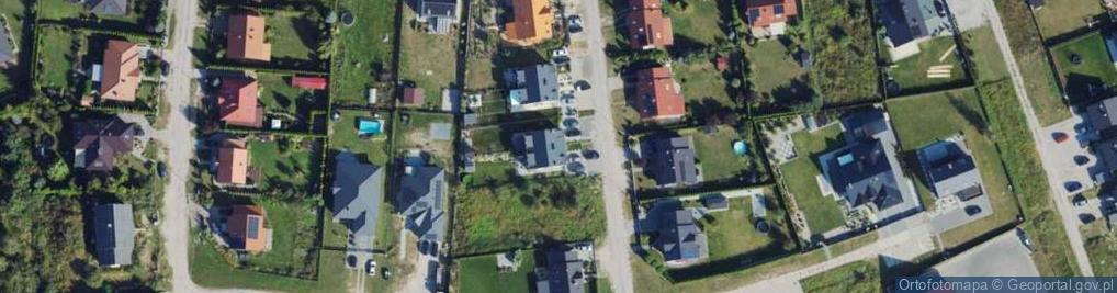 Zdjęcie satelitarne Konopackiej Haliny ul.