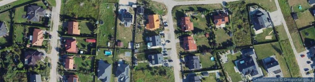 Zdjęcie satelitarne Konopackiej Haliny ul.