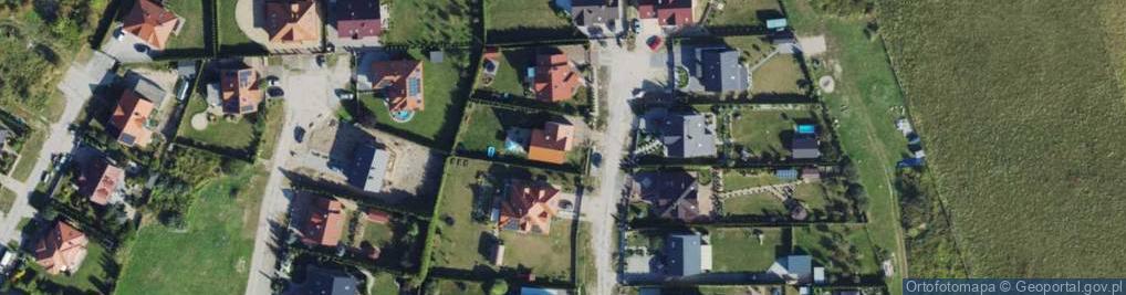 Zdjęcie satelitarne Konopackiej Haliny ul.