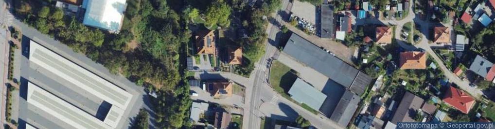 Zdjęcie satelitarne Konopnickiej Marii ul.