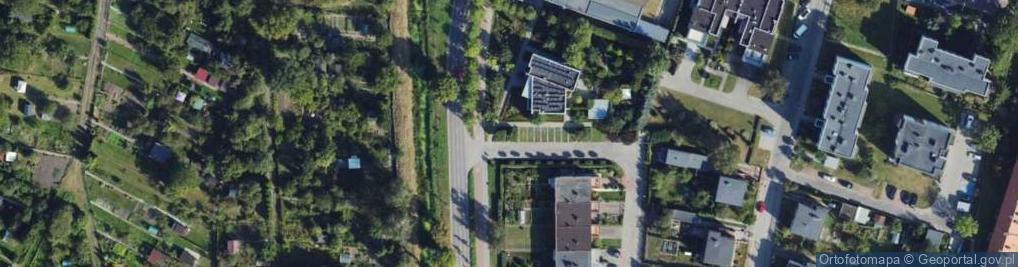 Zdjęcie satelitarne Konopnickiej Marii ul.