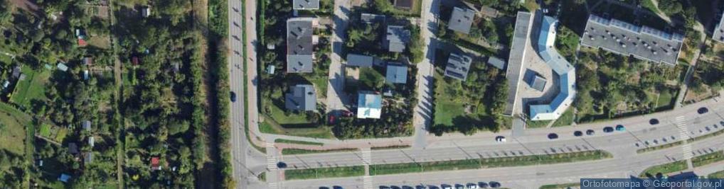 Zdjęcie satelitarne Konopnickiej Marii ul.