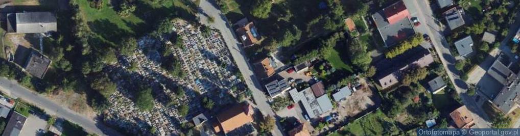 Zdjęcie satelitarne Kościelna ul.