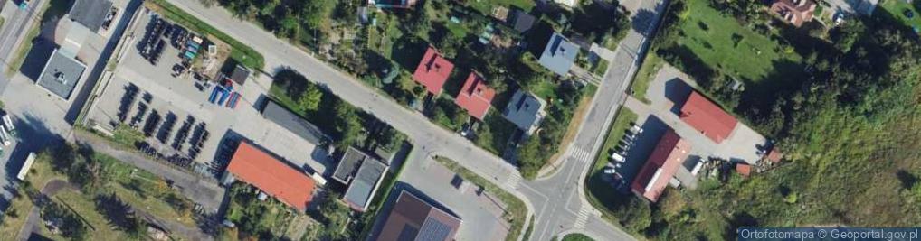 Zdjęcie satelitarne Koszalińska ul.