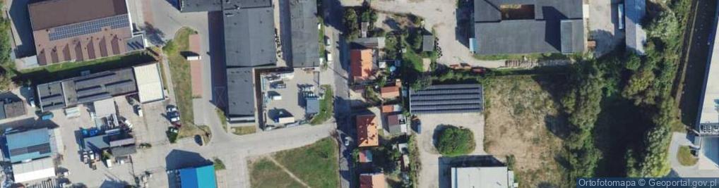 Zdjęcie satelitarne Koszykowa ul.