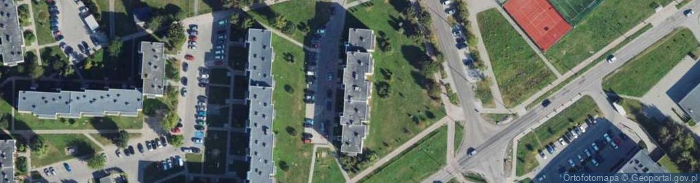 Zdjęcie satelitarne Kotarbińskiego Tadeusza ul.