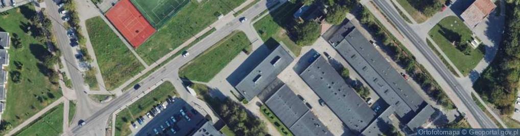 Zdjęcie satelitarne Kotarbińskiego Tadeusza ul.