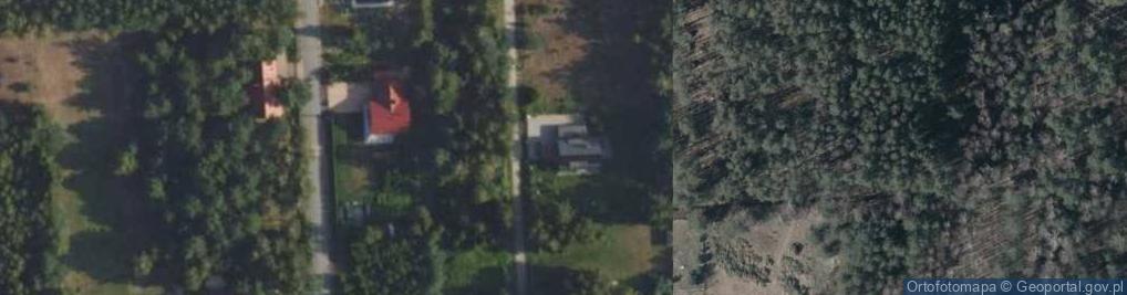 Zdjęcie satelitarne Kosa ul.
