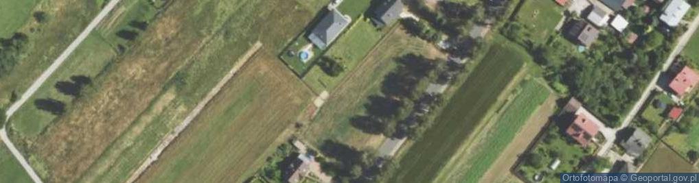 Zdjęcie satelitarne Kościelna ul.