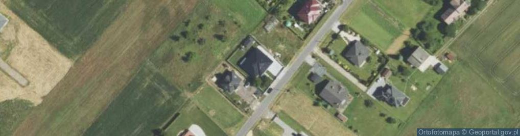Zdjęcie satelitarne Kościelna ul.