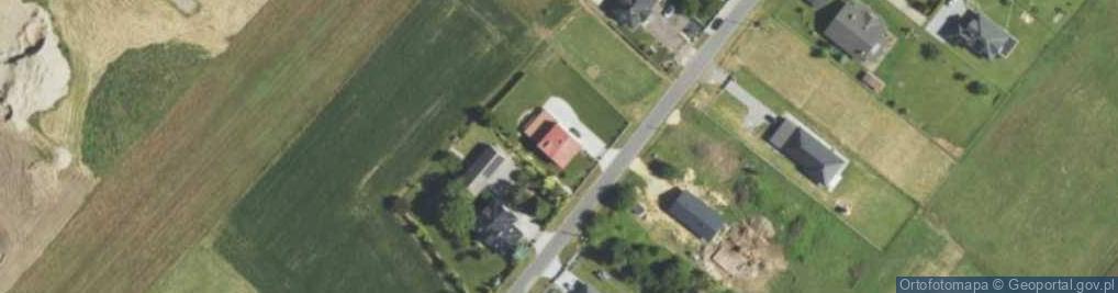 Zdjęcie satelitarne Kościelna ul.