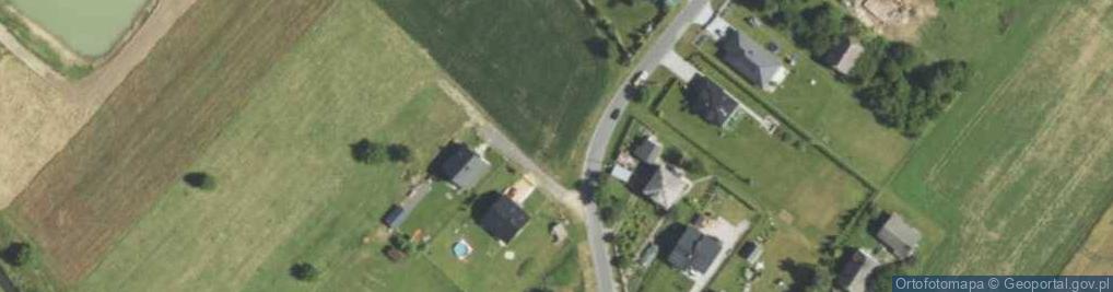 Zdjęcie satelitarne Kościelna ul.