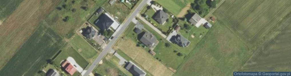 Zdjęcie satelitarne Kościelna ul.