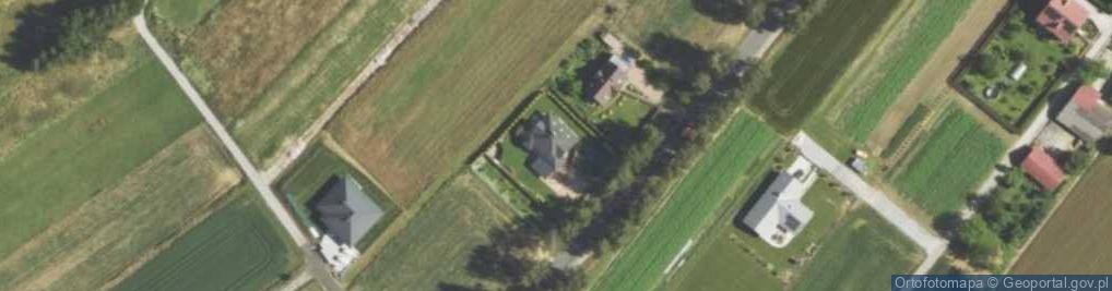 Zdjęcie satelitarne Kościelna ul.