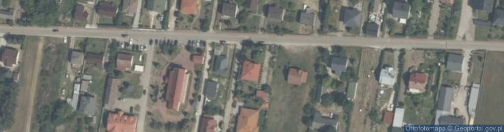 Zdjęcie satelitarne Kościelna ul.