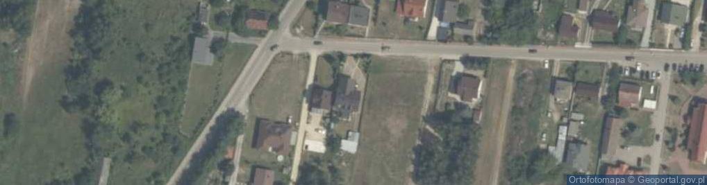 Zdjęcie satelitarne Kościelna ul.