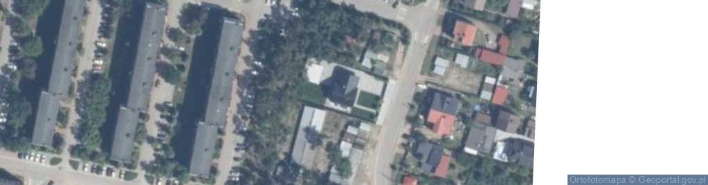 Zdjęcie satelitarne Kochanowskiego Jana ul.