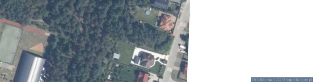 Zdjęcie satelitarne Kochanowskiego Jana ul.