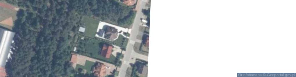 Zdjęcie satelitarne Kochanowskiego Jana ul.