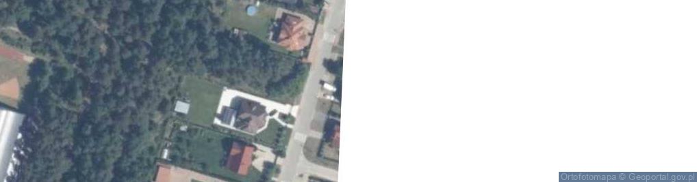 Zdjęcie satelitarne Kochanowskiego Jana ul.