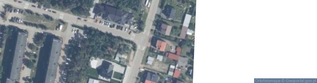 Zdjęcie satelitarne Kochanowskiego Jana ul.