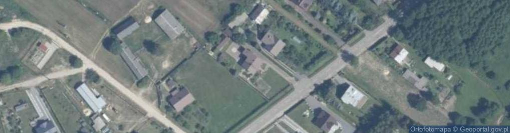 Zdjęcie satelitarne Kościelna ul.