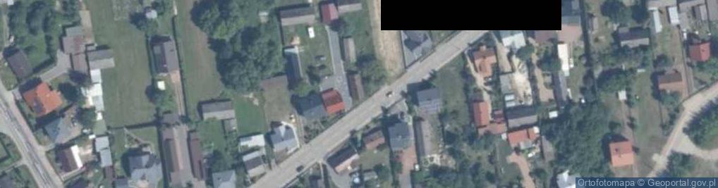 Zdjęcie satelitarne Kościelna ul.