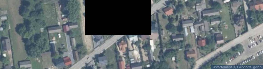 Zdjęcie satelitarne Kościelna ul.