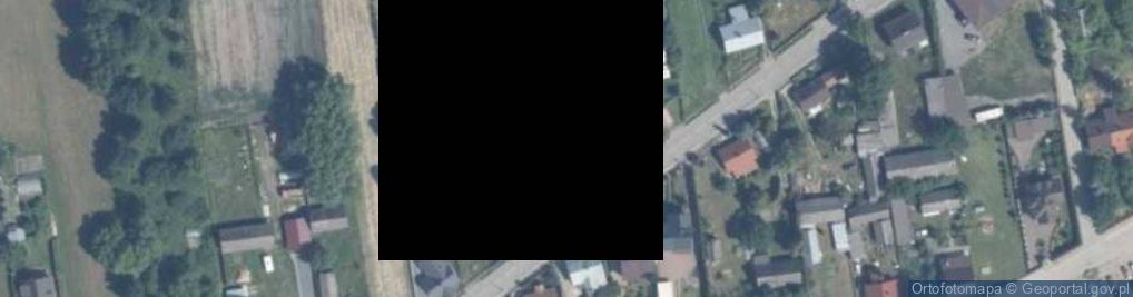 Zdjęcie satelitarne Kościelna ul.