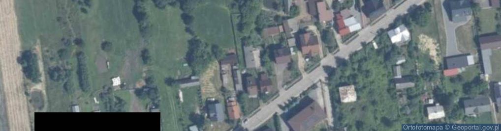 Zdjęcie satelitarne Kościelna ul.