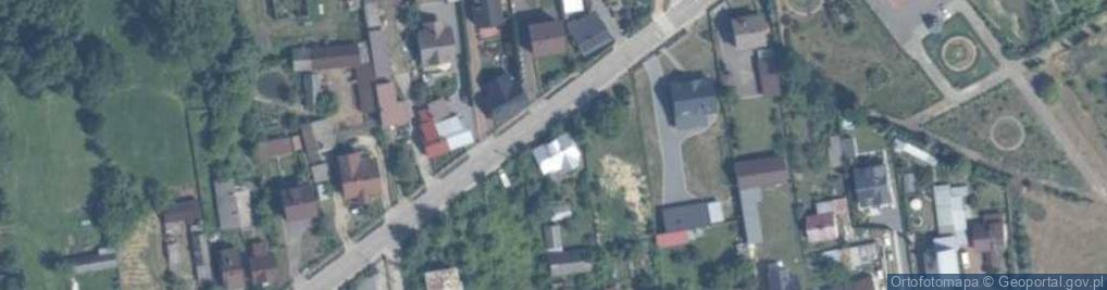 Zdjęcie satelitarne Kościelna ul.