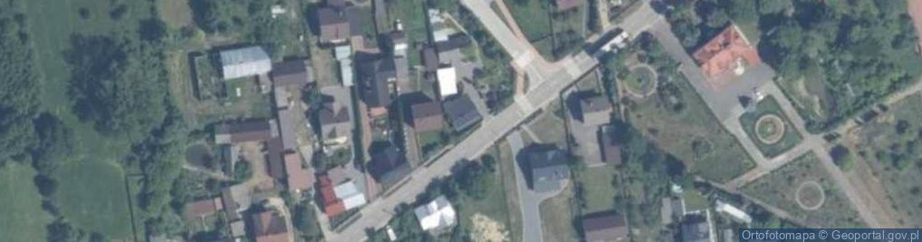 Zdjęcie satelitarne Kościelna ul.