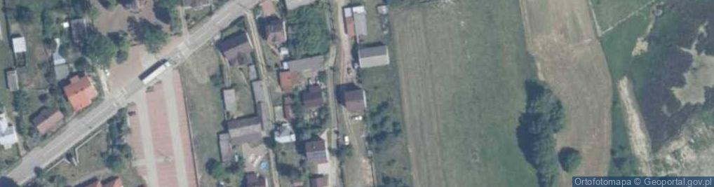 Zdjęcie satelitarne Kościelna ul.