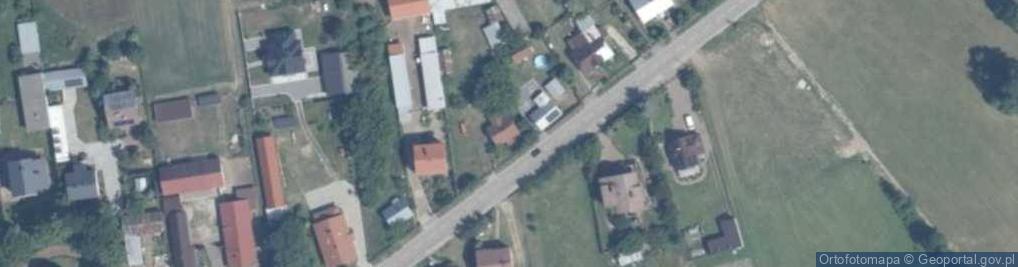 Zdjęcie satelitarne Kościelna ul.