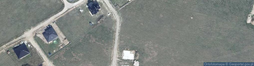 Zdjęcie satelitarne Konwaliowa ul.