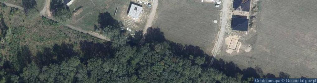 Zdjęcie satelitarne Konwaliowa ul.