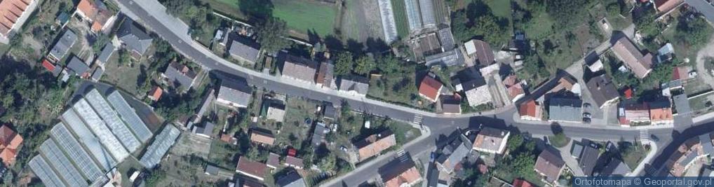 Zdjęcie satelitarne Kościelna ul.