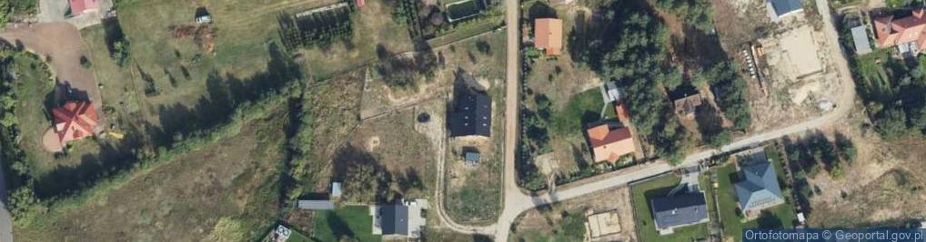 Zdjęcie satelitarne Konwaliowa ul.
