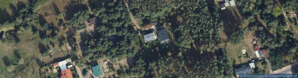 Zdjęcie satelitarne Konwaliowa ul.
