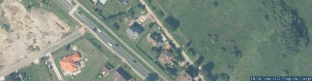 Zdjęcie satelitarne Kolejowa ul.
