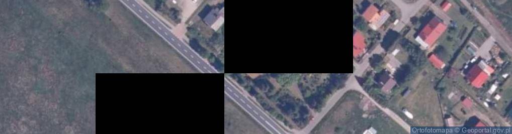 Zdjęcie satelitarne Koszalińska ul.