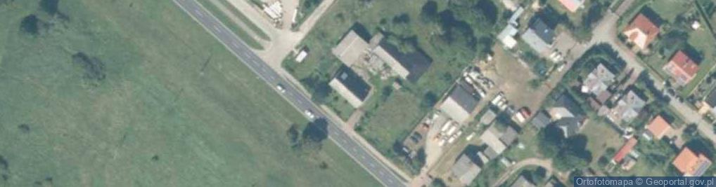 Zdjęcie satelitarne Koszalińska ul.
