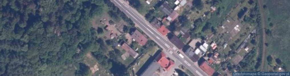 Zdjęcie satelitarne Koszalińska ul.