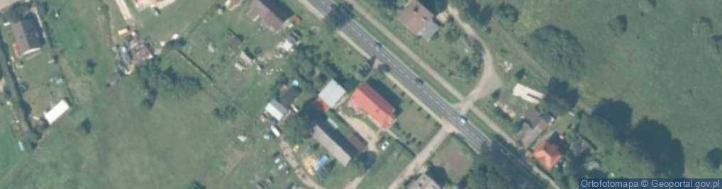 Zdjęcie satelitarne Koszalińska ul.