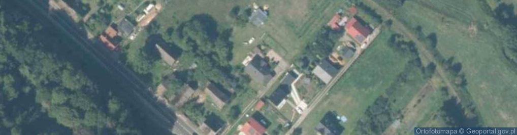 Zdjęcie satelitarne Koszalińska ul.