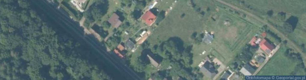 Zdjęcie satelitarne Koszalińska ul.