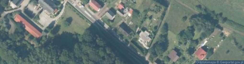 Zdjęcie satelitarne Koszalińska ul.