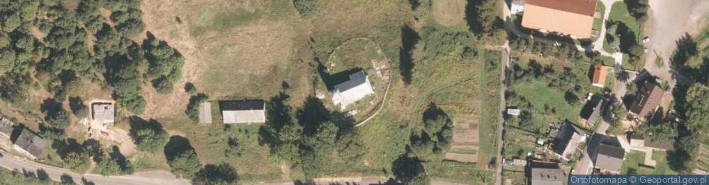 Zdjęcie satelitarne Kościelna ul.